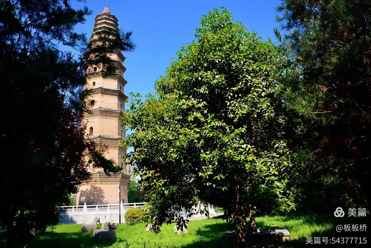 《高陵·昭慧塔》……昭慧文化大广场！